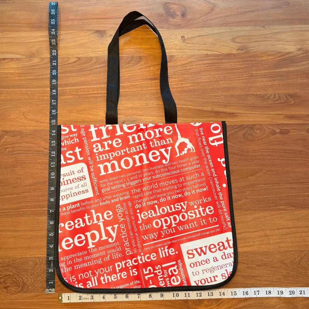 Lululemon Reusable Bag‎ Mantra Large